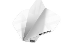 Winmau Prism X White Premium Standard tauriņi