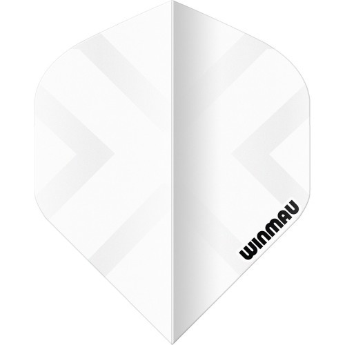 Оперение для дартса Winmau Prism X White Premium Standard