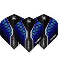 Оперение для дартс Winmau Prism Delta Premium Standard, синее
