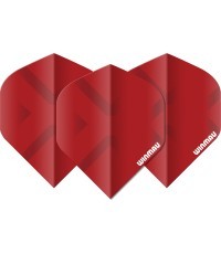 Winmau Prism X Red Premium Standard Dart Flights