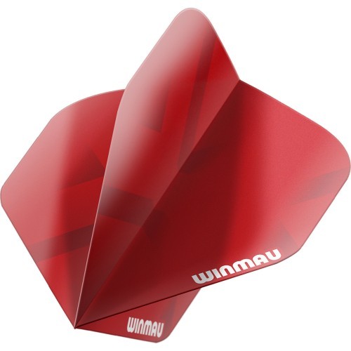 Winmau Prism X Red Premium Standard Dart Flights