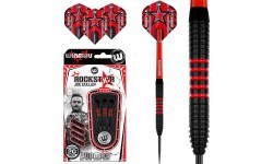 Winmau Joe Cullen misiņa šautriņas ar tērauda uzgali 20g