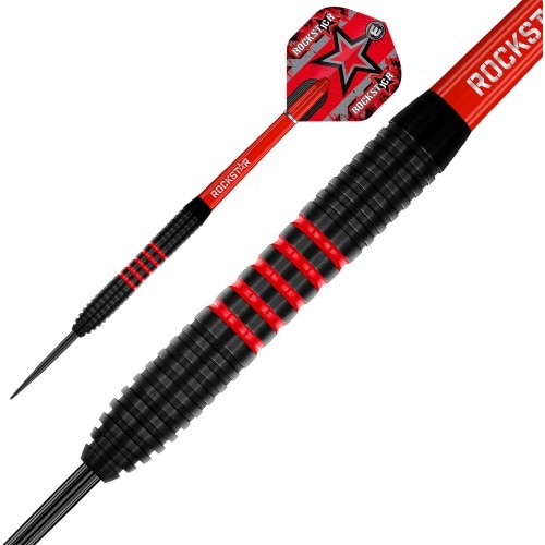 Winmau Joe Cullen misiņa šautriņas ar tērauda uzgali 20g