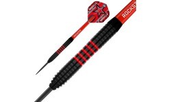 Winmau Joe Cullen misiņa šautriņas ar tērauda uzgali 20g