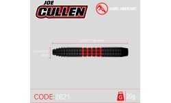 Winmau Joe Cullen Brass st 20g