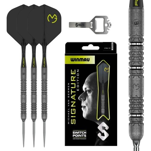 Дартс Winmau MvG Signature Edition Switch Point 90