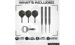 Дартс Winmau MvG Signature Edition Switch Point 90
