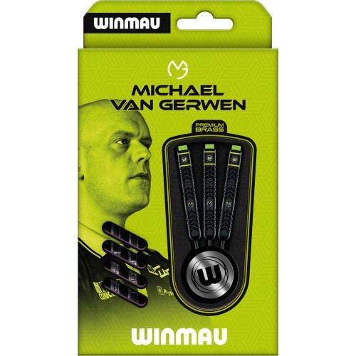 Winmau MvG SE Brass Steel Tip Darts 21g
