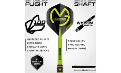 Winmau MvG SE Brass Steel Tip Darts 21g