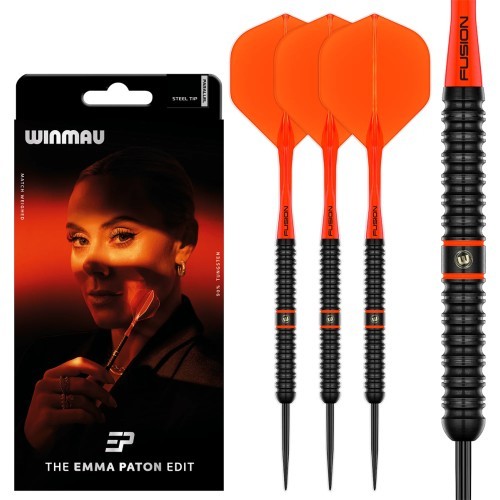 Winmau Emma Paton Edit 90% tungstena šautriņas