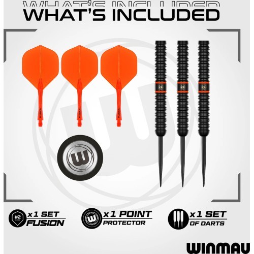 Winmau Emma Paton Edit 90% tungstena šautriņas