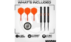 Winmau Emma Paton Edit 90% tungsten steel tip 23