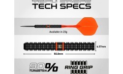 Winmau Emma Paton Edit 90% tungstena šautriņas
