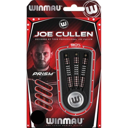 Winmau Joe Cullen Ignition Series metāla tērauda smailes šautriņas