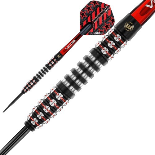 Дротики Winmau Joe Cullen Ignition Series со стальным наконечником