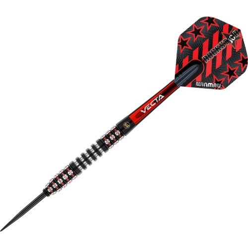 Winmau Joe Cullen Ignition Series metāla tērauda smailes šautriņas