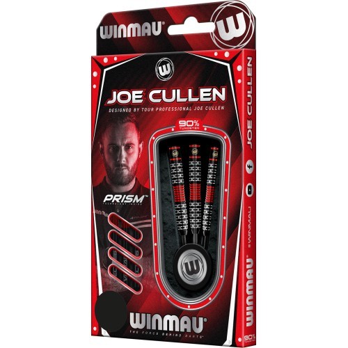 Winmau Joe Cullen Special Edition tērauda uzgaļu metamās bultas