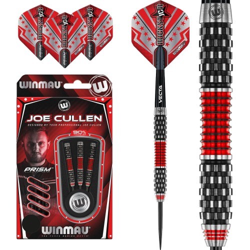 Winmau Joe Cullen Rockstar Series 1.0 90 st darts