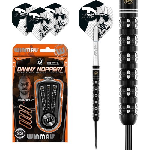 Winmau Danny Noppert Freeze Edition 90% tungstena šautriņas