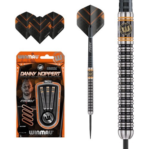Winmau Danny Noppert 90% tungstena šautriņas