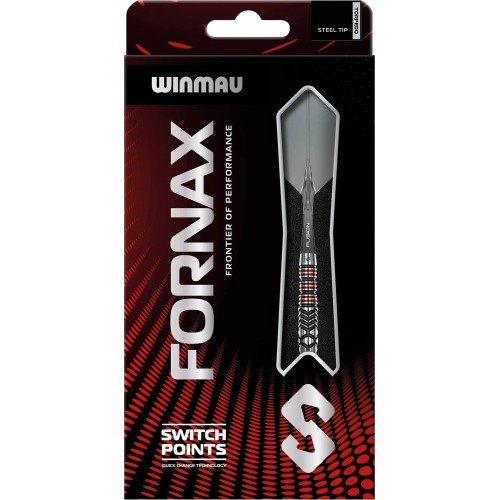Winmau Fornax Torpedo Switch Point šautriņas 90%