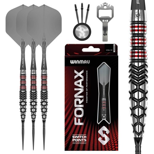 Winmau Fornax Torpedo Switch Point šautriņas 90%