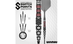 Winmau Fornax Torpedo Switch Point šautriņas 90%