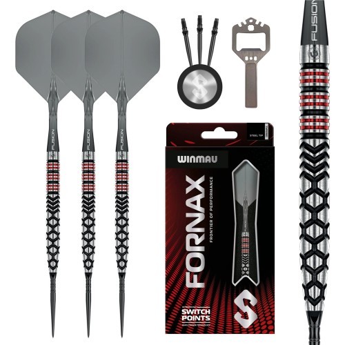Winmau Fornax Tapered Switch Point šautriņas 90%