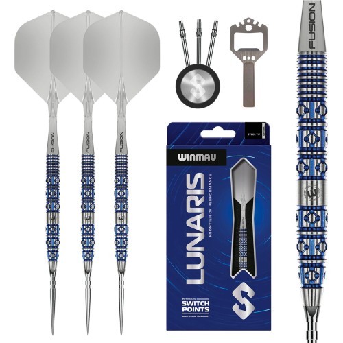 Winmau Lunaris Tapered Switch Point šautriņas 90%