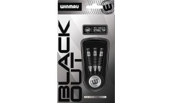Winmau Blackout 2 tērauda smailes šautriņas, 90% tungsts