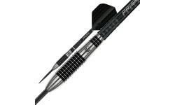 Winmau Blackout 2 tērauda smailes šautriņas, 90% tungsts