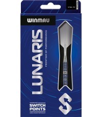 Winmau Lunaris Parallel Switch Point darts 90%