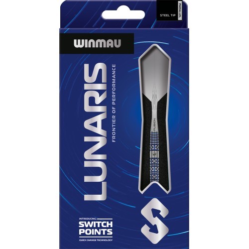 Winmau Lunaris Parallel Switch Point šautriņas, 90% tungstens