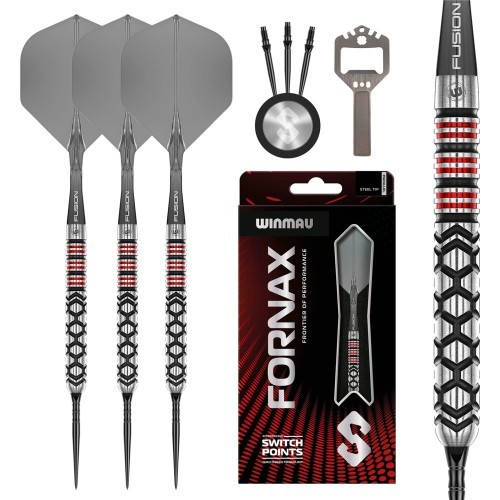 Winmau Fornax Parallel Switch Point dārti, 90% volframs