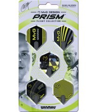 Winmau MvG Prism Dart Flight Collection