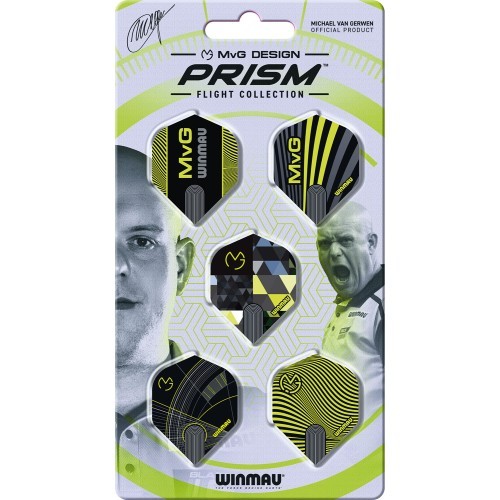 Winmau MvG Prism Dart Flight Collection