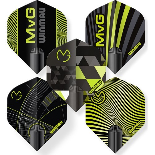 Winmau MvG Prism Dart Flight Collection
