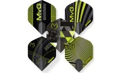 Winmau MvG Prism Dart Flight Collection