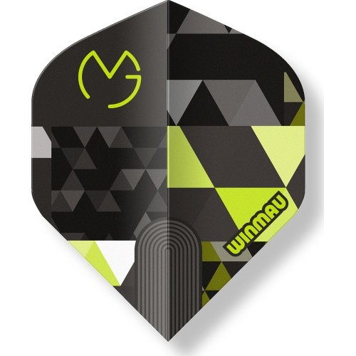 Winmau MvG Prism dārta spalviņu kolekcija