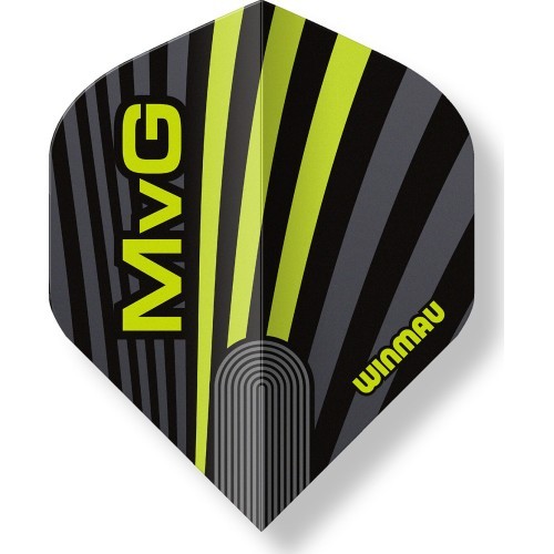 Набор оперений для дартса Winmau MvG Prism