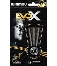 Дартс Winmau MvG EvoX 90% вольфрам со стальным наконечником
