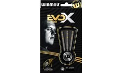Winmau MvG EvoX 90% volframa tērauda uzgaļa šautriņas