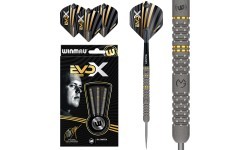 Winmau MvG EvoX 90% Tungsten Steel Tip Darts