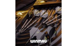Winmau MvG EvoX 90% Tungsten Steel Tip Darts