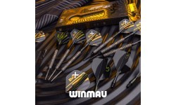 Winmau MvG EvoX 90% Tungsten Steel Tip Darts
