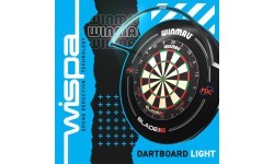Winmau Wispa dārtsa dēļa lampa