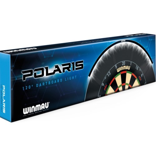 Winmau Polaris 120 grādu dārtsa dēlīša lampa