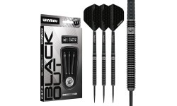 Дротики для дартса Winmau Blackout 1 со стальным наконечником, 90% тунгстен, 23 г