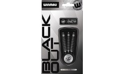 Winmau Blackout 1 steel tip darts 90% tungsten 21G