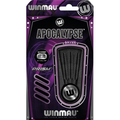 Winmau Apocalypse misiņa šautriņas ar tērauda galu